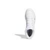 adidas Originals Drop Step Syntetyczna Skóra Trwałe Oddychające Sneakersy za Kostkę Unisex Sneakersy Białe EF7140