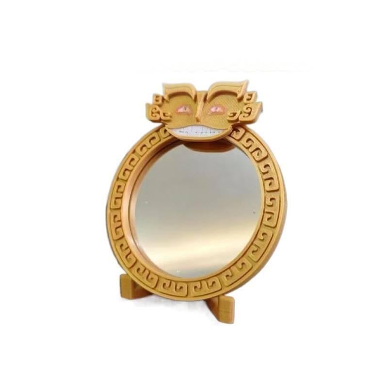 

2 Ne Zha Shi Ji Niangniang Mirror Desk Ornament Fridge Magnet Gift For Fans