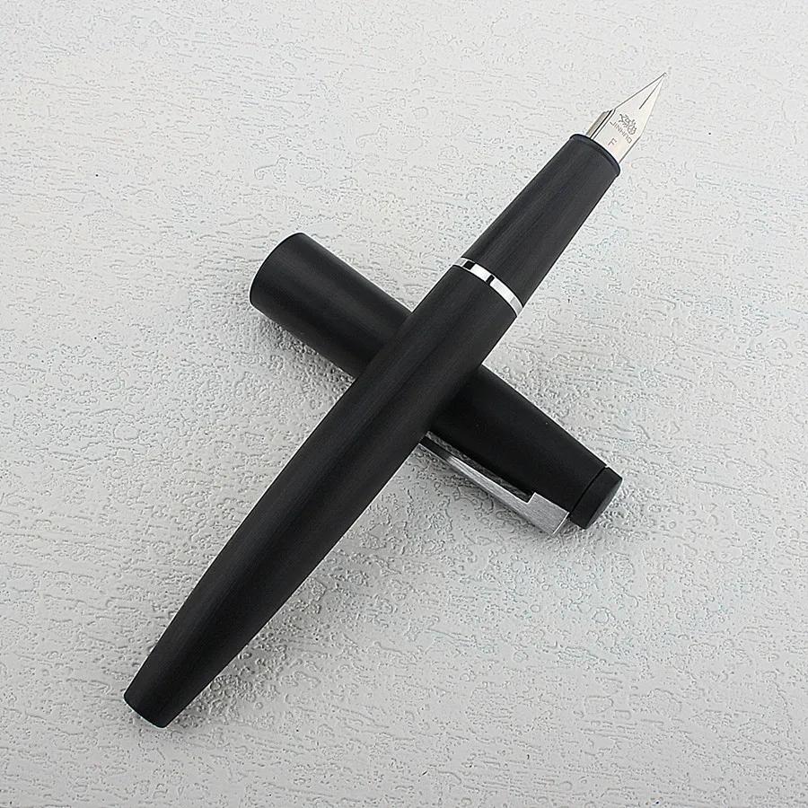 Jinhao 80 Fountain Pen Luxury Elegant Pens EF F 0.3MM Extra Fine Nib Fountain Pens Writing Office School Supplies Stationery