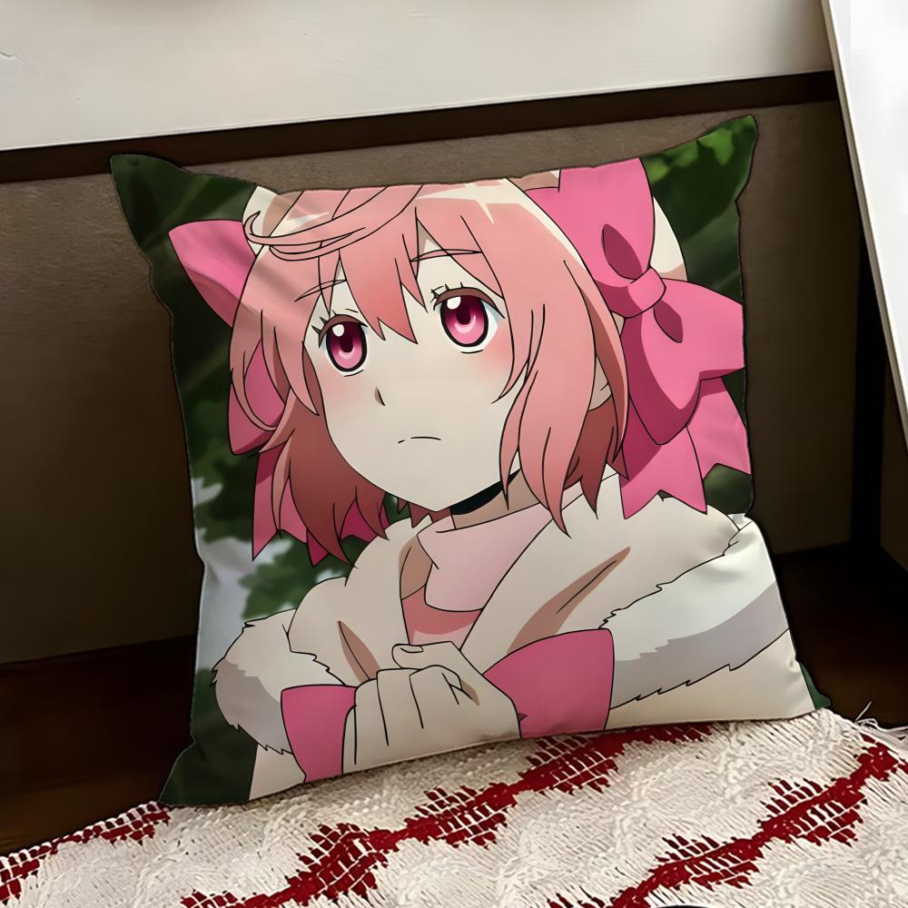 Anime  RRMMJ Cushion Cover Reversible Soft Durable Pillow Cover Home  Car MultiScene Use for Daily Comfort