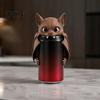 Fun Bar Decor Bat Can Cover Soda Cap, 3D Printed Dust Beverage Lid for Standard Cans, Halloween Drink Covers Reusable Funny Shaped Beer Protector