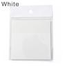 50sheets Transparent Sticky Note Pads Stickers Paper Clear Notepad Posits Waterproof Memo Pad