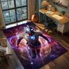 Ultraman Zero Carpet for Living Room Bedroom Home Decor Cool Movie Mat Play Floor Mat