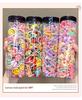 Non-Damaging High Elasticity Toddler Hair Ties - Small Size Rubber Bands for Girls