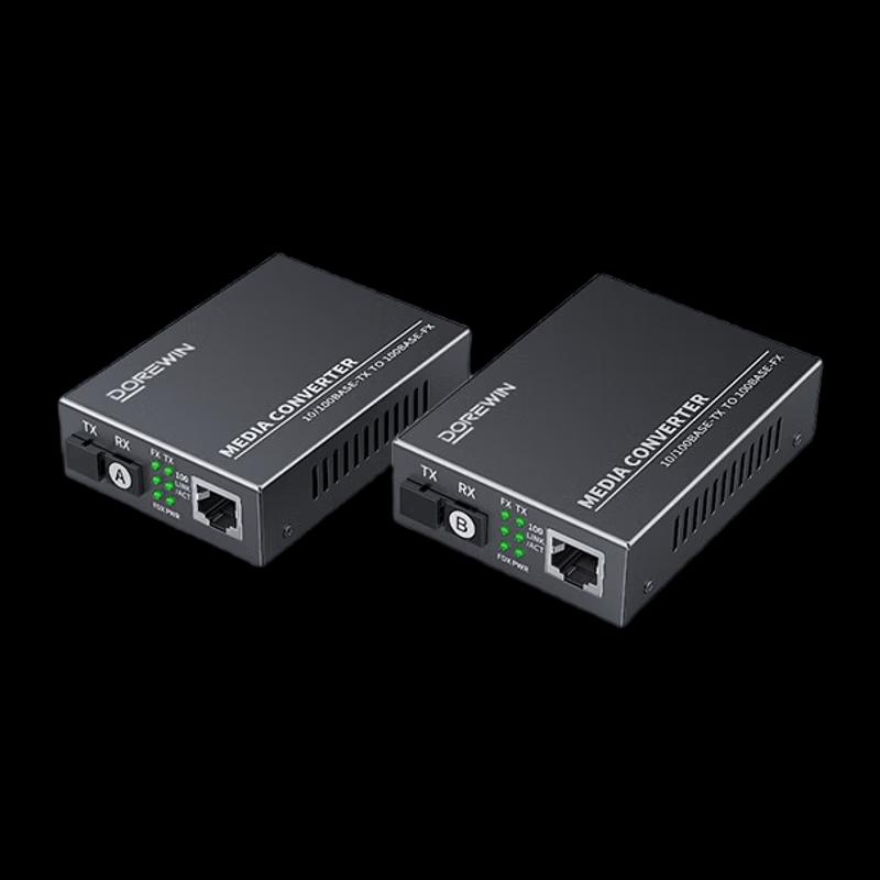 

DOREWIN 100Mbps Single-Fiber 25KM Fiber Optic Transceiver