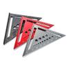 Triangle Ruler 7Inch Aluminium Alloy Carpenter Square Tool Measurement Tool