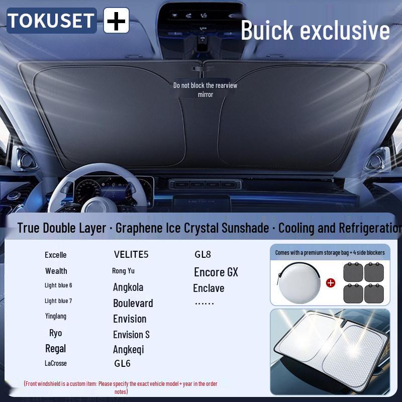 2025 Car Windshield Sunshade Umbrella - Heat Insulation & Sun Protection