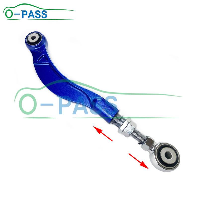 Adjustable Rear Camber Control arm For Jeep Grand Cherokee IV WK2 2011- Dodge Durango WD 52124821AC 52124820AC 1 Piece