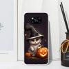 Black Kitten Halloween Pumpkin Phone Case For Xiaomi Poco X7 X6 X5 M7 M8 Pro F7 Ultra Redmi 15C 15 13C 13 12C 12 10 10C 10A Art