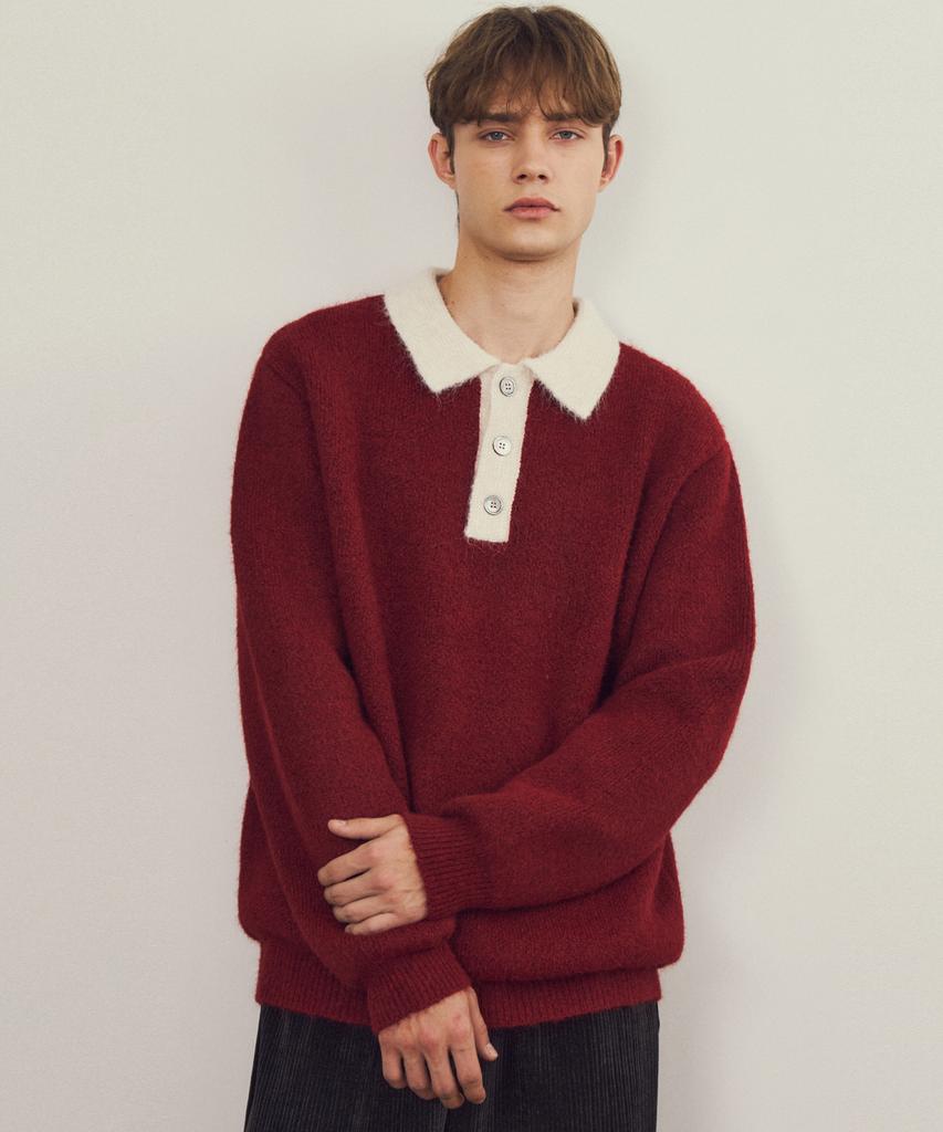 Wednesday Oasis Always Venezia Hairy Wool Knit 4 Colors