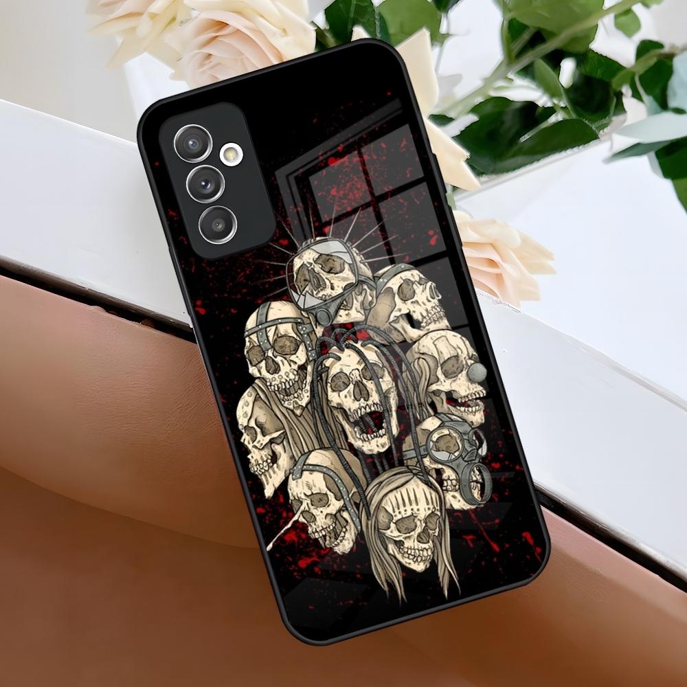 S-Slipknot Popular Band Phone Case for Samsung A15 A25 A35 A55 A14 A24 A34 A54 A13 A23 A33 A53 A12 A22 A32 A52 A11 A05 Cover