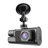 Oto İçin Ön Park Kamerası 1080P Yüksek Çözünürlüklü Araç Kamerası Çift Lens Gece Görüşü Kamyon Gösterge Paneli Kamerası Yüksek Çözünürlüklü