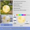 Solar-Powered Outdoor Moon Lamp: Waterproof Atmosphere Light for Gardens, Villas, and Terraces