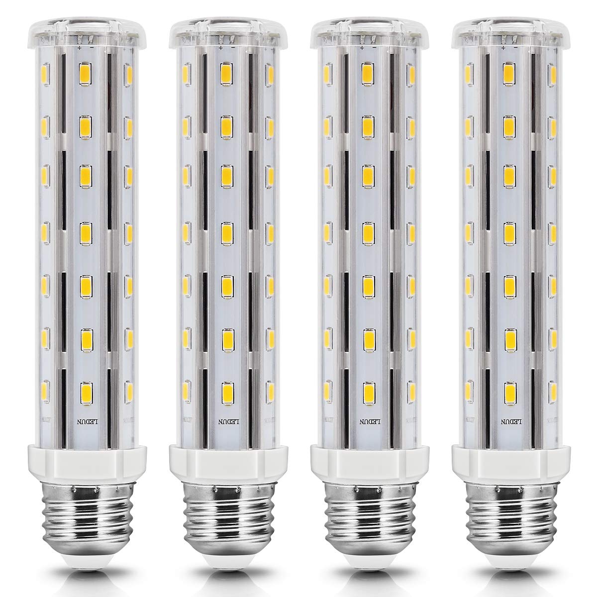 

Wenscha LED Corn Light, Corn-Shaped LED Bulb with E26 Base, 15W1500Lm, 6000K Daylight White, High Brightness, Equivalent to a 100-120W Incandescent