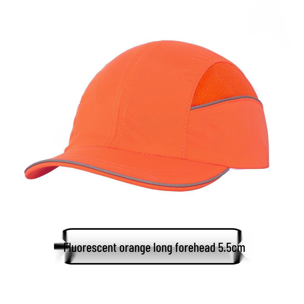 CE Certified Lightweight Anti-Collision Helmet: Summer Breathable Quick-Drying Labor Protection Cap
