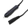 Household Lunch Box Chargers Car Frige Power Cables Plastic Material 1.6 Meters 12V 24V Electric Lunch Boxes Power Cable