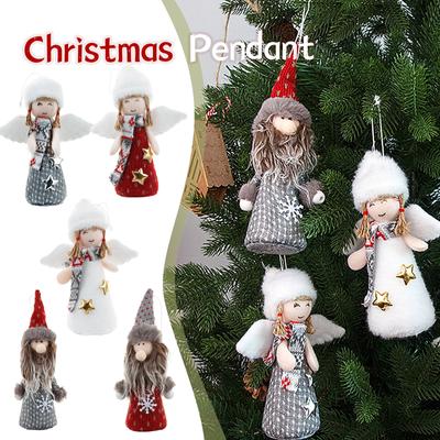 Vánoční dekorace Deer Angel Rudolph Přívěsek Závěsný dárek k rodinné dovolené