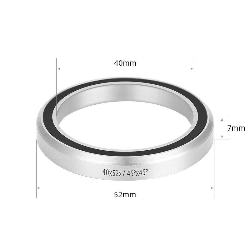 General Bike Headset Bearing Steel Wear Resistance Bike Repair Parts Waterproof Cycling Bicycle Accessories