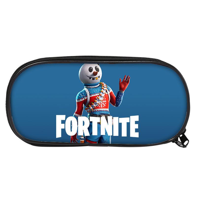Astuccio a Scomparto Singolo con Fantasia Fortnite per Studenti, Astuccio per Cancelleria, Custodia per Cancelleria per Studenti, Stile Casual