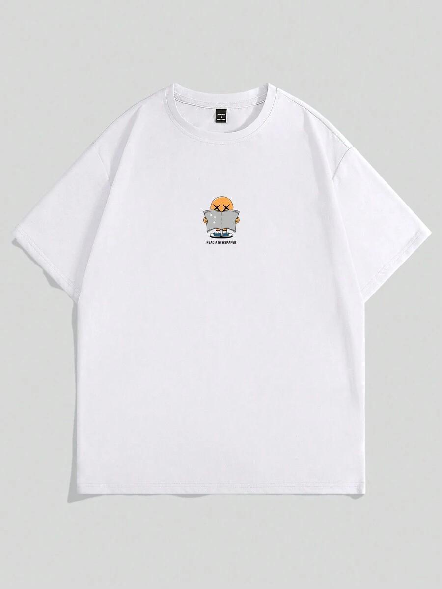 

4th-Of-July-Red-White Unisex Spring & Summer Short Sleeve Shirt, Soft Crew Neck, All Season Comfort, Holiday Gift Idea S