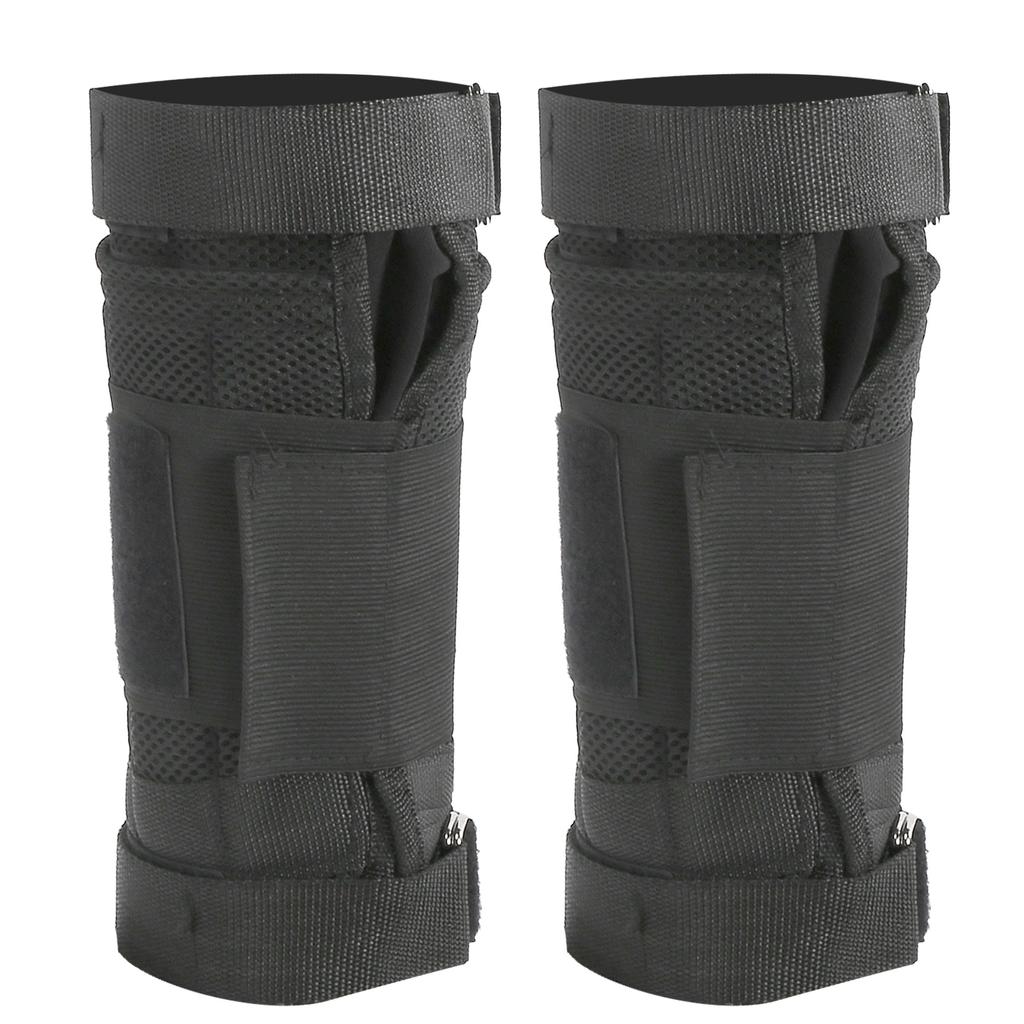 Pair Legging Loading Adjustable 1KG Weighted Steel Exercise Ankle Weight for Fitness Athletic Training