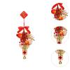 2025 Chinese New Year Ornament DIY Material Kit Spring Festival Decoration Feng Shui Decor