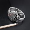 12/14/16/18/20mm Stretch Expansion Stainless Steel Watch Band Universal Strap Metal Elastic Belt for Men Women Watch Accessories
