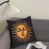 Sun Fashion Cushion Cover Pillowcase Ultra Soft Skin Friendly Fabric Cloud Like Comfort & Concealed Zipper