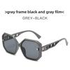 B Home Square Frame Sunglasses With Pink Pc Lenses For Casual Street Style And Travel