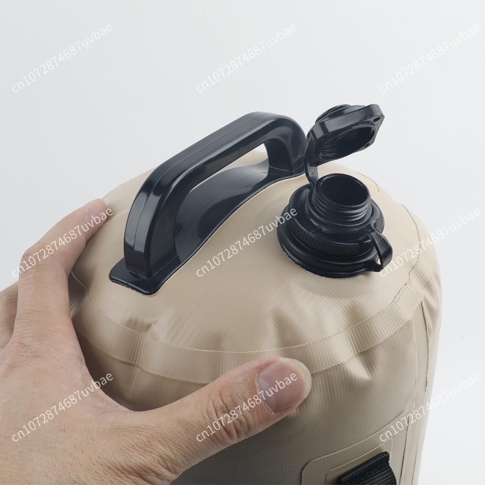 Swimming Buoy Multifunctional Swim Buoy Float with Belt Water Weight Bag Water Container Bag for Beach Pool Snorkeling