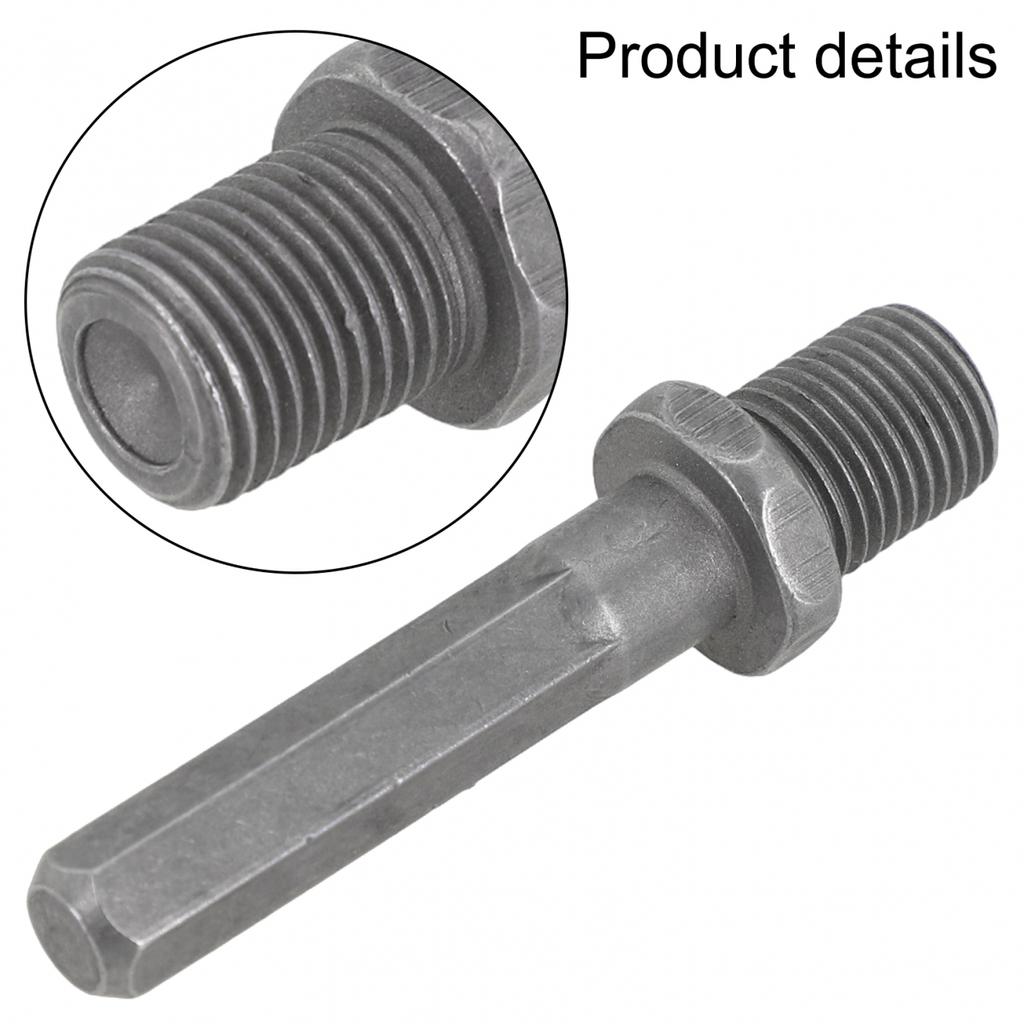 1pc Converter Adapter Chuck Adapter Drill Extension Rod