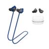 Pasek zapobiegający zgubieniu do słuchawek Samsung Galaxy Buds Fe Pasek do słuchawek Uchwyt na słuchawki Lina Kabel Zestaw słuchawkowy Silikonowy Sznurek na szyję Smycz