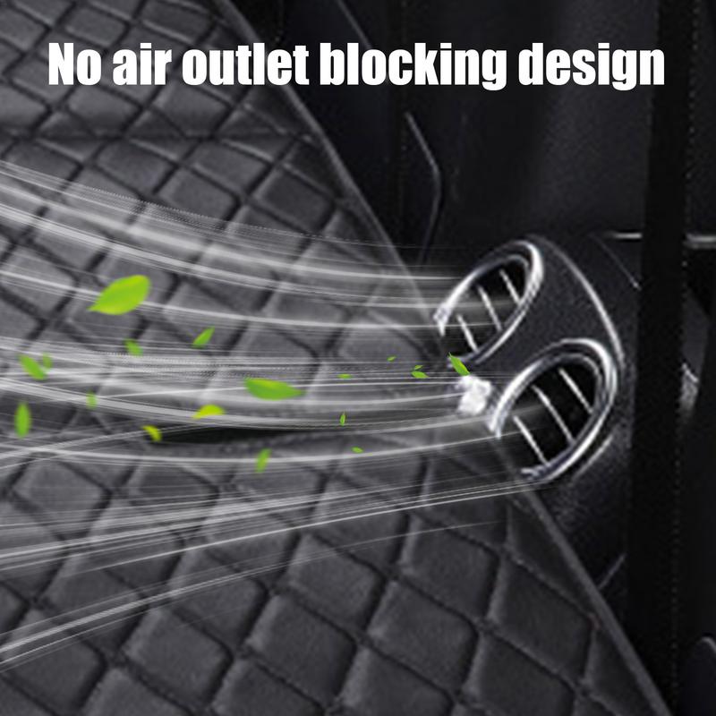 Non-inflatable Mattress For Back Seat Foldable Car Travel Camping Mattress Portable Limiter Rubber Automotive Parts car tools