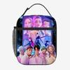 Full Printed Lunch Bag Diy Printed Kpop Witch Hunters Student Peripheral Large Capacity Lunch Box Bag Ice Pack