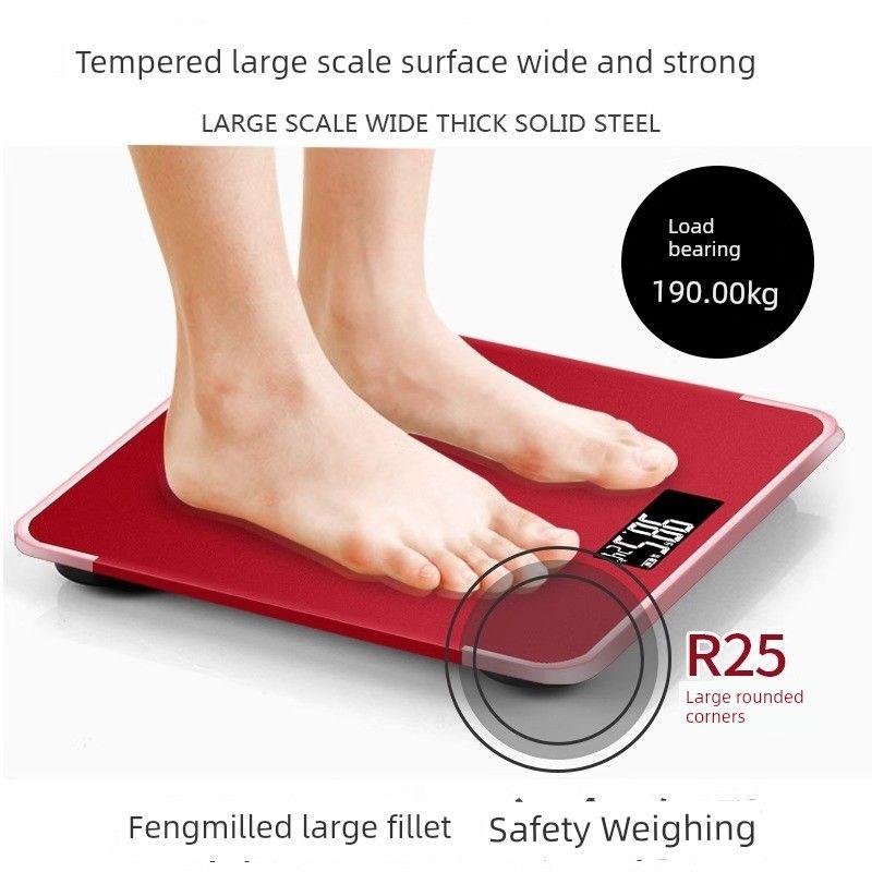 Body Scale Electronic Scale Weighing Scale Rechargeable Household Accurate Increase Weighing Device Weight Weighing Meter Durable