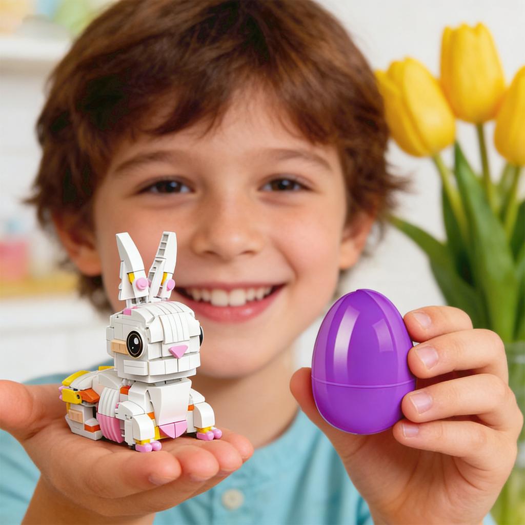 Animal Building   Easter Egg   Bits Building  Simulated Egg Toy