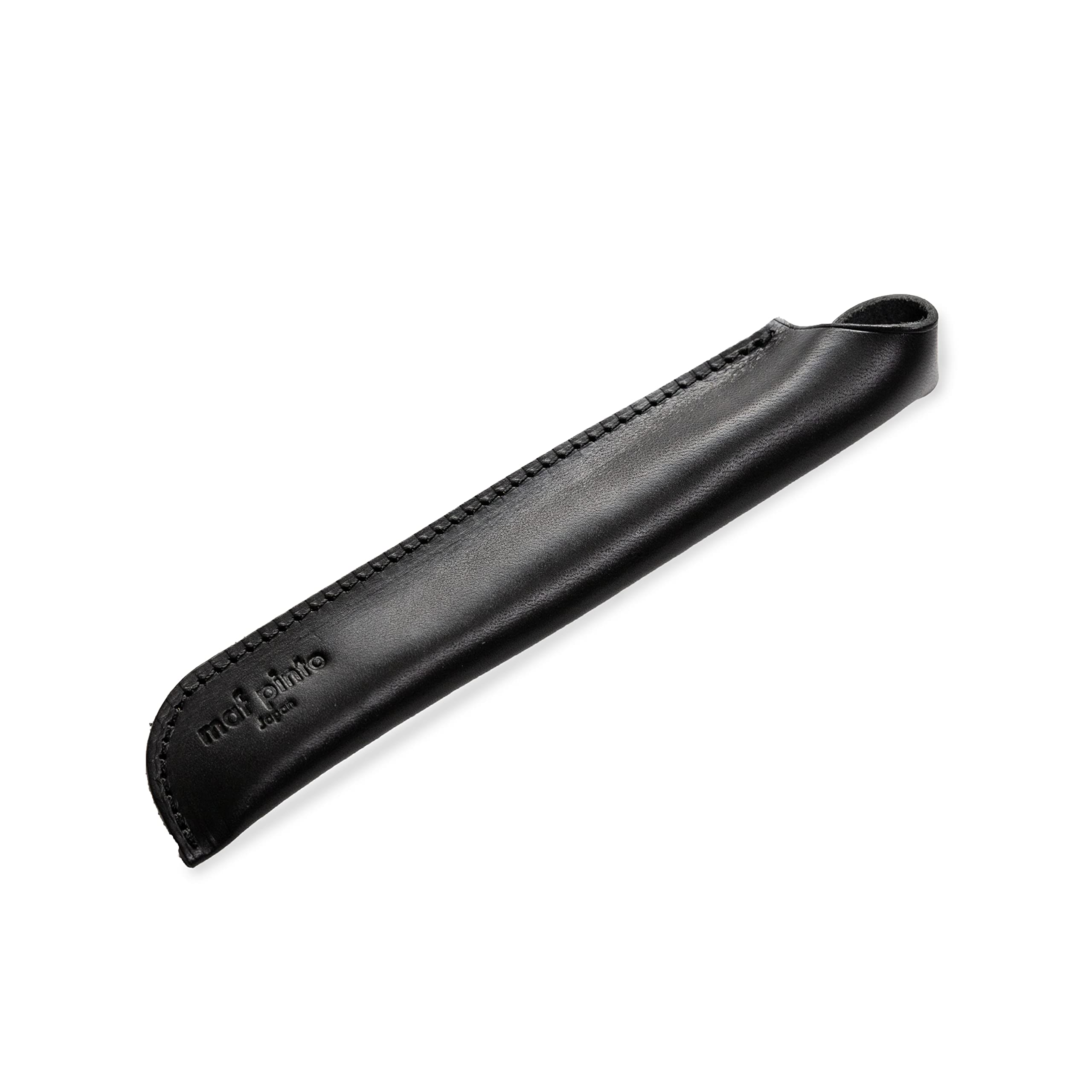 

maf pinto Ручка Одиночная ручка Перьевая ручка Оригинал Сделано в Японии Чехол для ручки, Подставка, Чехол, Кожа, (04. Черный, чехол)