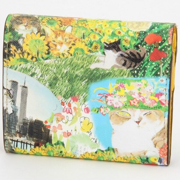 Lively Purse Light Manhattaner's Bi-fold Wallet, Brown, 75-1662