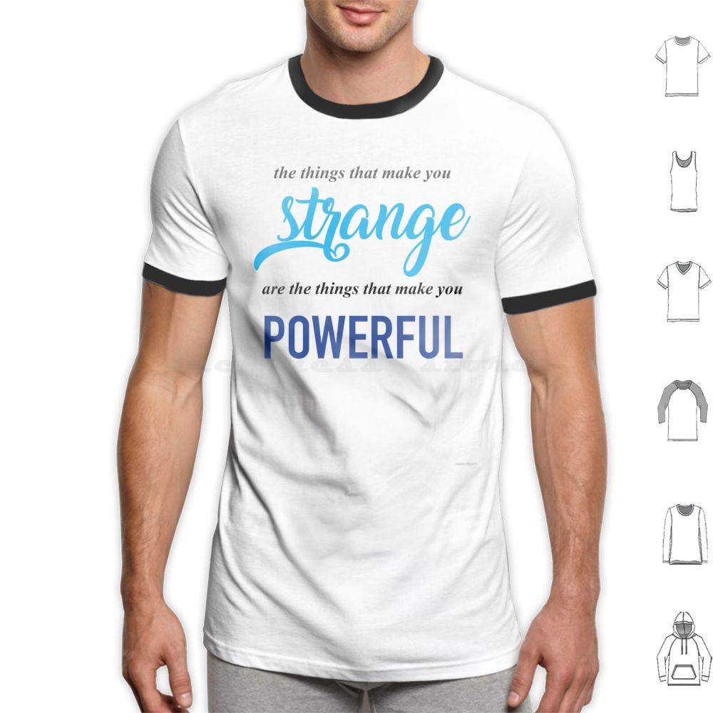 The Things That Make You Strange Are The Things That Make You Powerful  Ben Platt Acceptance Speech T Shirt Big Size 100