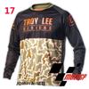 Mens Cycling Jersey Short Sleeve Quick Dry Breathable Mountain Bike Riding Top Sportswear