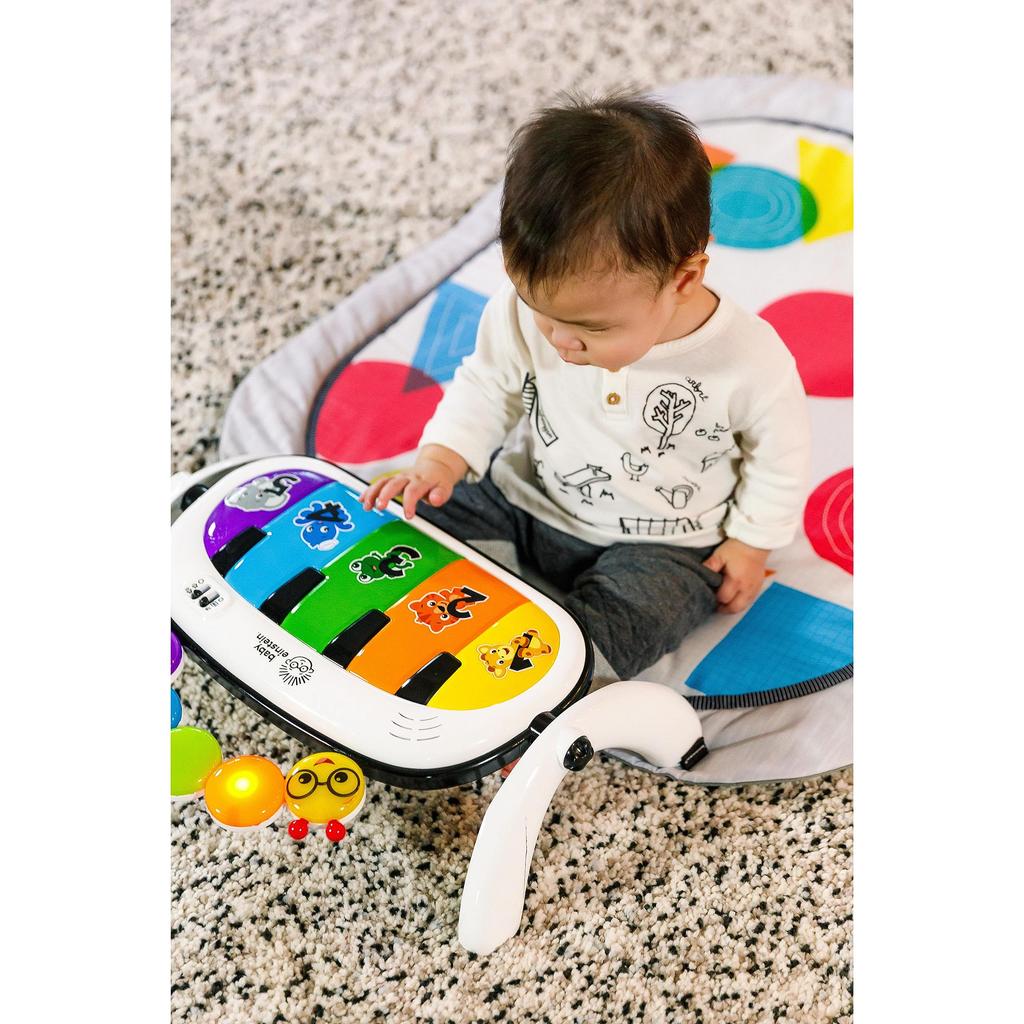 Baby Einstein Baby Einstein 4 In 1 Kickin Tunes Gym [0 Months and Up] Music Light Educational Toy Musical Instrument Indoor Play Equipment Newborn