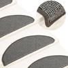 Stair Treads 15 Pieces 65 X 21 X 4 Cm Semicircular Large
