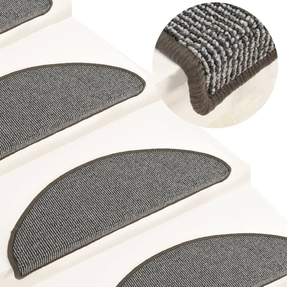 Stair Treads 15 Pieces 65 X 21 X 4 Cm Semicircular Large