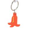 Sanrio Gudetama Face-Shaped Retractable Keychain Key Mascot (GUDETAMA) 15 x 4.3 x 1.8 cm Character Item 169463