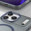 iPhone 17 Pro Magnetic Abrasive MagSafe Case - Matte Blue