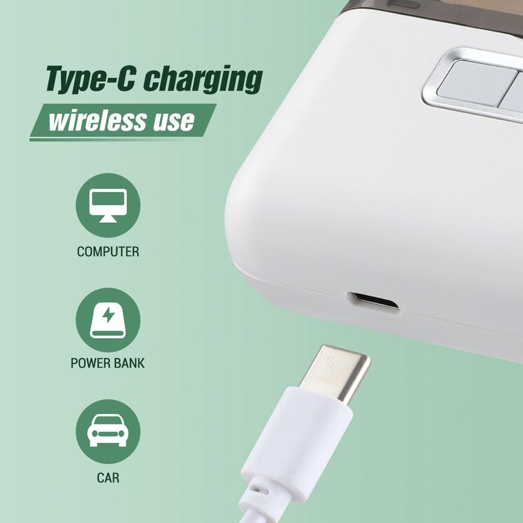 2 in 1 Electric Nail Clipper Fast Polishing Automatic Fingernail File Machine for Adults Children