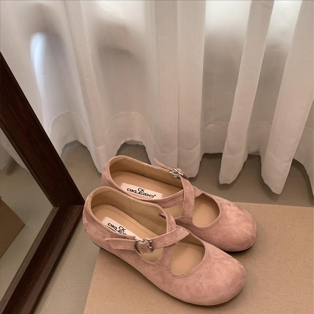 Fashion Elegant minimalist Women's Shoes Shallow mouth solid color new Fashionable Versatile Internal height increasing single shoes