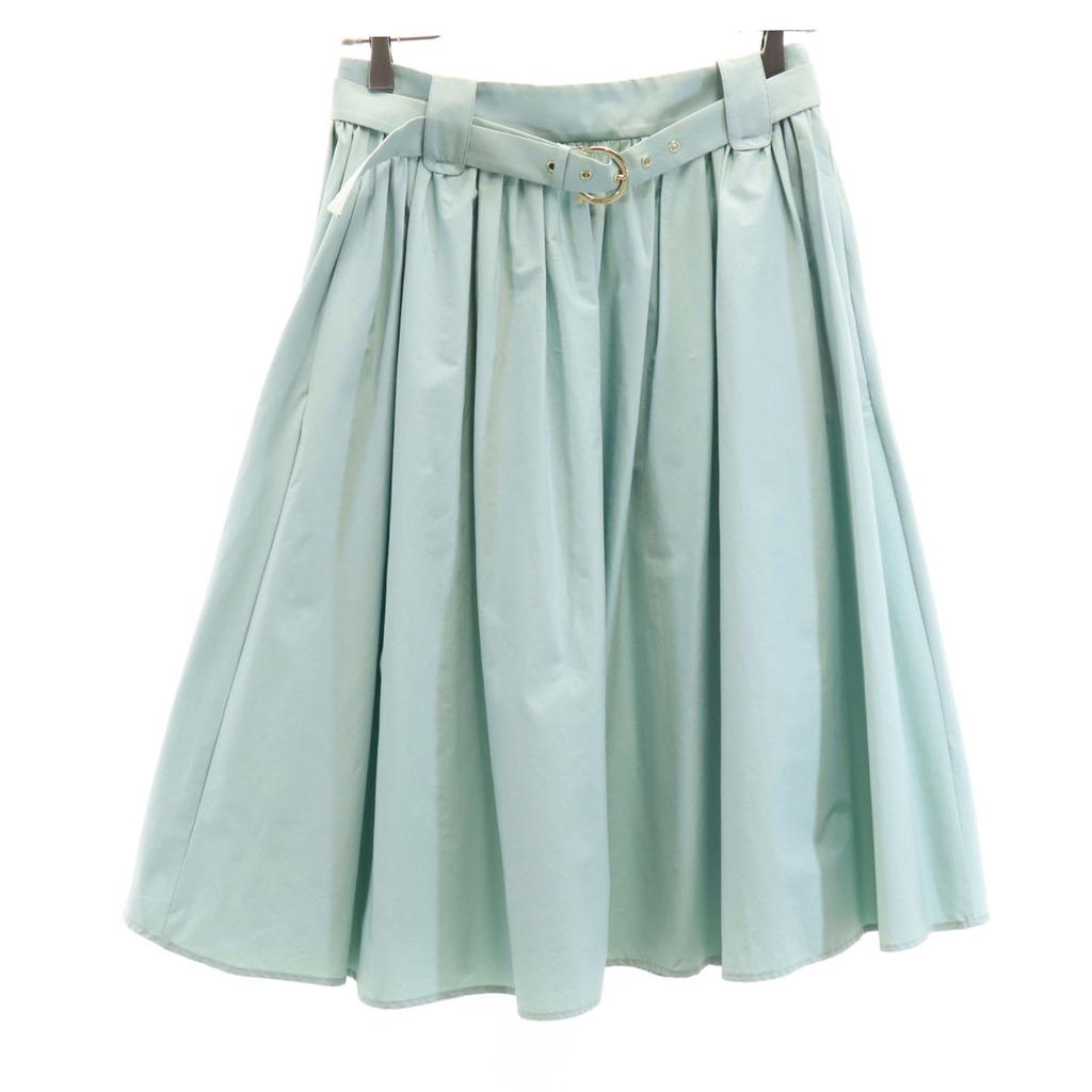 Salvatore Ferragamo Made In Italy Mimole Length Gathered Skirt 40 Women Used