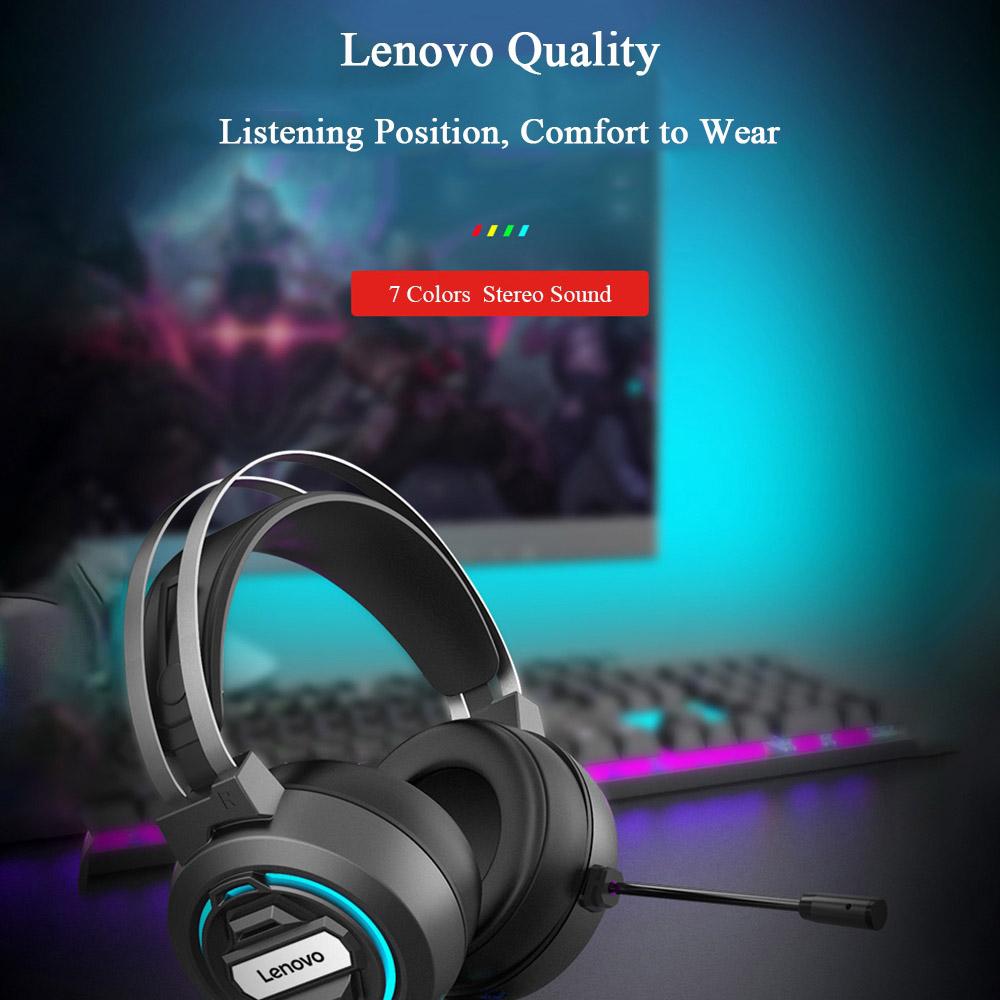 Lenovo H401 7.1 Surround USB Gaming Headset (PC) - Elite Tech Jo | Gaming \u0026  Computer Store in Amman, Jordan
