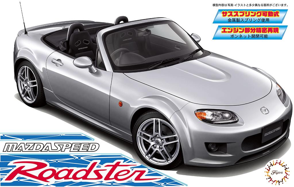 Palcová řada Mazdaspeed Roadster plastový model 1/24 č.278